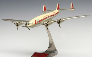 A SCARCE CAPITAL AIRLINES CONSTELLATION DESK TOP MODEL