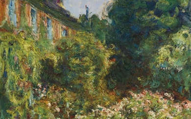 Claude Monet (1840-1926), La maison de l'artiste à Giverny