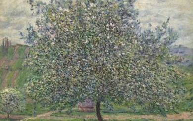 Claude Monet (1840-1926), Le Pommier