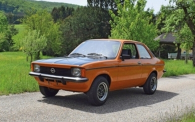 1979 Opel Kadett L "Superstar" 1.2 (ohne Limit)