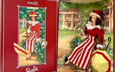 2nd in Series COCA-COLA BARBIE Doll Sealed in Original Box