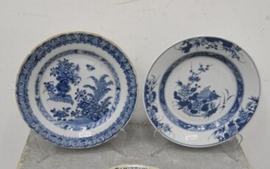 3 Chinese dishes (diam.19 and 23cm)