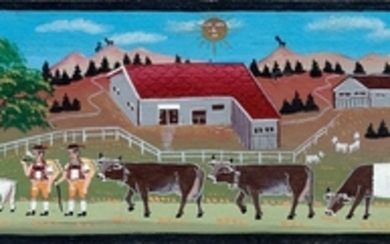 APPENZELLER PAINTING