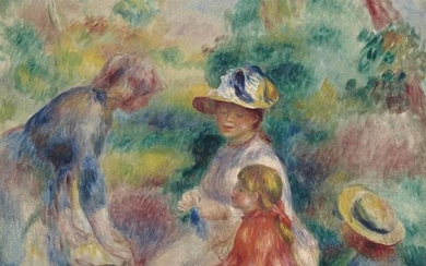 Pierre-Auguste Renoir (1841-1919), La marchande de pommes