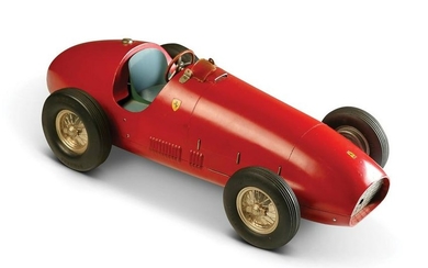 Ferrari Tipo 500/F2 by Toschi, 1952