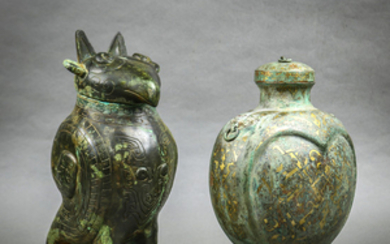 Chinese Archaistic Bronze Vessels