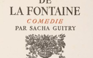 Sacha GUITRY Jean de La Fontaine, comédie (Javal &…