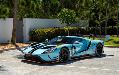 45 original miles, never tracked 2020 Ford GT Mk II