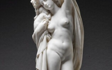 FRENCH LA NUIT (ALLEGORY OF THE NIGHT), Albert-Ernest Carrier-Belleuse