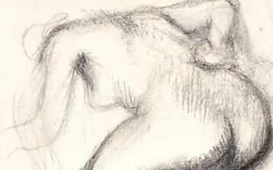 FEMME NUE S'ESSUYANT, Edgar Degas