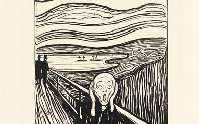 THE SCREAM, Edvard Munch