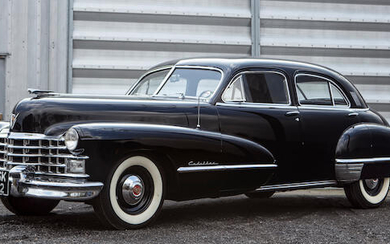 1947 Cadillac Series 62 Sedan, Registration no. BSK 512 Chassis no. 6424519