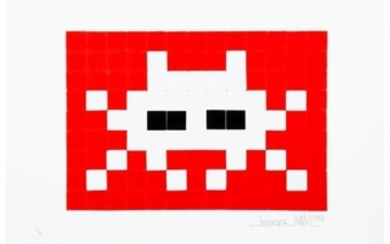 66028: Invader (French, b. 1969) Invasion (Red), 2009 E