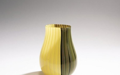Carlo Scarpa, 'Tessuto bicolore' vase, c. 1945-48