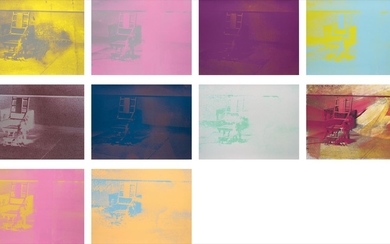 Andy Warhol, Electric Chair