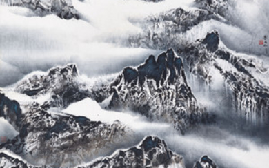 LIU KUO-SUNG (LIU GUOSONG, B. 1932), Play of Mountain and Cloud