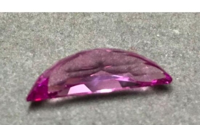 8.40ct Fancy-Cut Coated Pink Topaz Gemstone