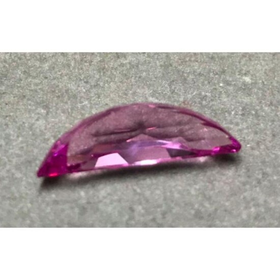8.40ct Fancy-Cut Coated Pink Topaz Gemstone