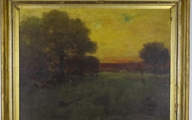 George Inness (american, 1825-1894) Landscape