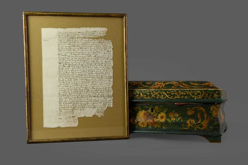 A COLLECTION OF 17TH CENTURY AND LATER DOCUMENTS