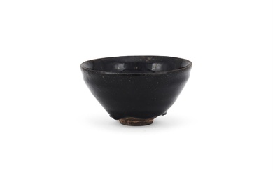 A Chinese Jian-type black tea bowl
