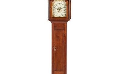 A Chippendale Carved Cherrywood, Gilt-Decorated Wooden