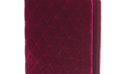 A DIARY COVER BY CHANEL