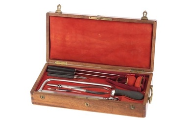 A Fine Set of French Amputation Instruments