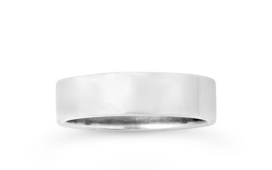 A Gentleman's Platinum Ring, Tiffany & Co.