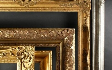 A Late 19th Century English Composition Frame, 22.75" x