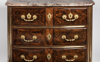 A Monogramista LE RÉGENCE CHEST OF DRAWERS