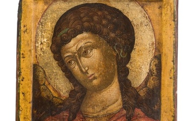 A Russian icon showing Archangel Michael, modern