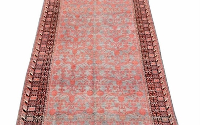 A SAMARKAND GALLERY CARPET, approximately 337 x 168cm
