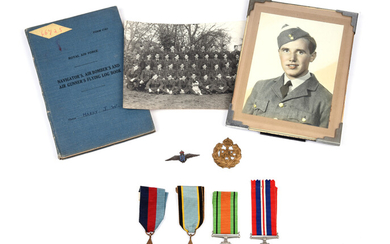 A Second World War group of four medals attributable to fatal casualty Sergeant J. W. Harry