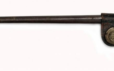 A Springfield Trapdoor Model 1873 Rifle Socket Bayonet