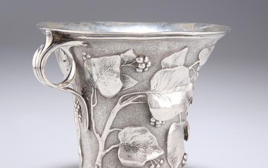 A VICTORIAN SILVER ELECTROTYPE, 'THE HOMER CUP'