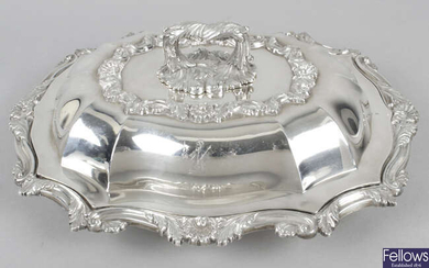A William IV silver entr
