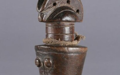 A Zaramo Miniature Figure, "mwana hiti"