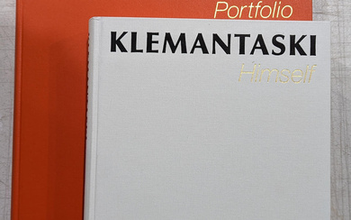 A boxed set of Klementaski Himself – Portfolio Edition