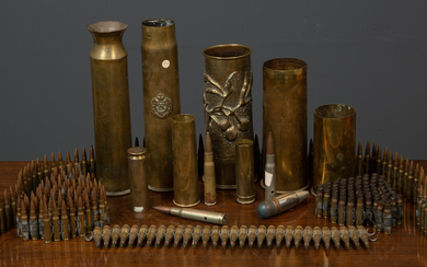 A collection of trench art