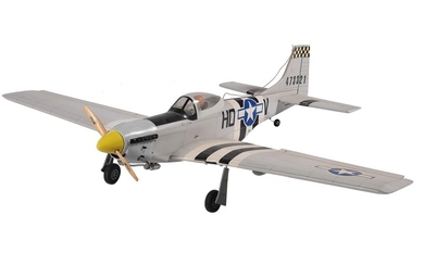 A model of a radio controlled U.S. 473321 aircraft