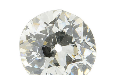 A selection of brilliant-cut diamonds, total weight 1.73cts.