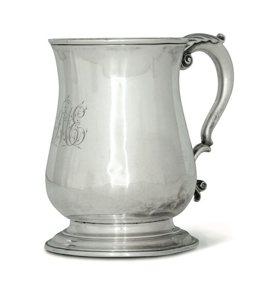 A silver tankard, T. Whipham & C. Wright, London 1759
