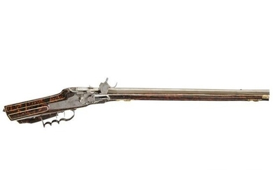 A southern German boy's wheellock rifle, circa 1720