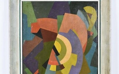 AFTER ALBERT GLEIZES (French. 1881-1953) PAINTING