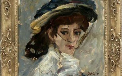 AFTER ISAAC ISRAELS OIL ON BOARD, LADY OF FASHION