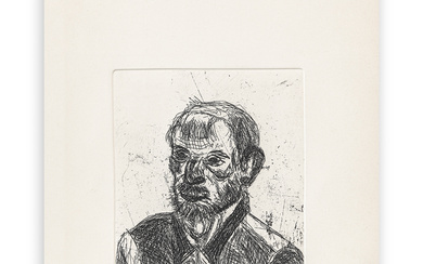 ANTONIO LIGABUE (1899-1965) - Autoritratto, 1970