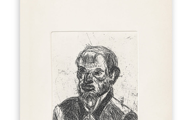 ANTONIO LIGABUE (1899-1965) Autoritratto, 1970