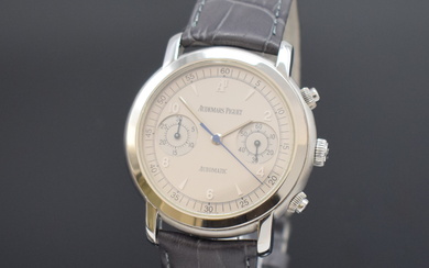 AUDEMARS PIGUET Jules Audemars gents chronograph in steel, Switzerland around...