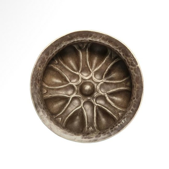 Achaemenid Silver Bowl, Persia, c. 6th-5th Century B.C.